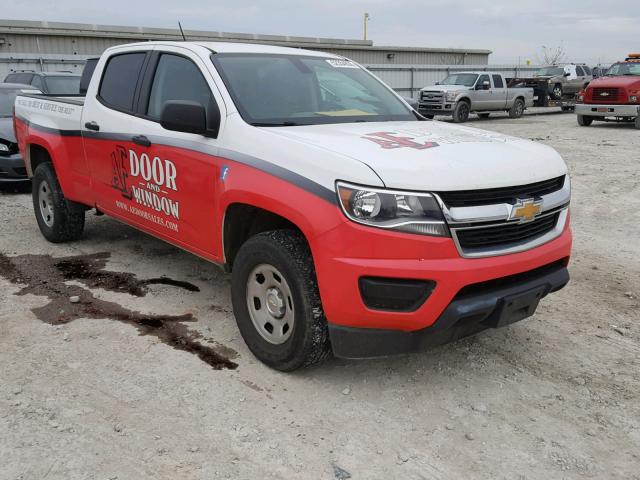 1GCGTBE34G1230732 - 2016 CHEVROLET COLORADO RED photo 1