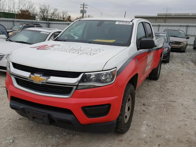 1GCGTBE34G1230732 - 2016 CHEVROLET COLORADO RED photo 2