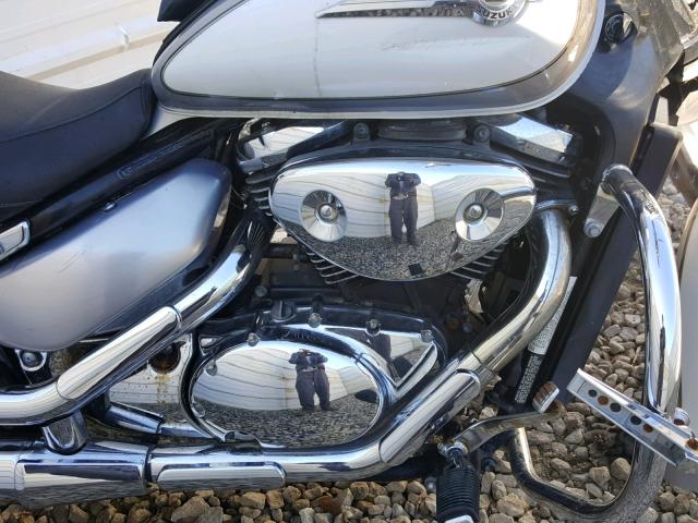 JS1VS54A742107759 - 2004 SUZUKI VL800 SILVER photo 7