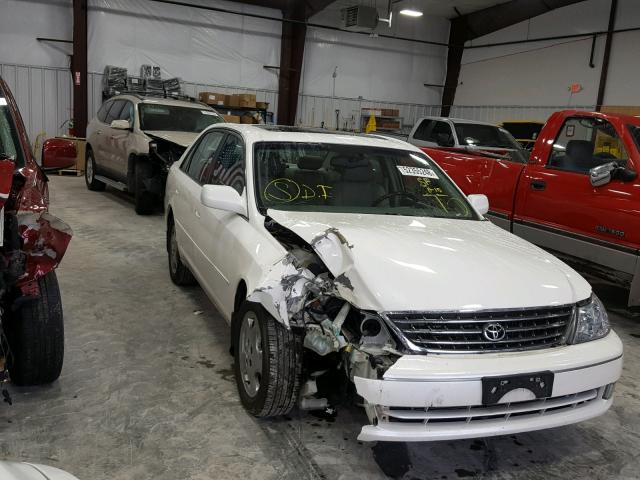 4T1BF28BX3U323747 - 2003 TOYOTA AVALON XL WHITE photo 1