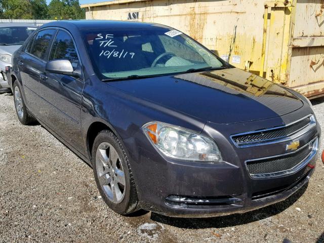 1G1ZA5E01CF386609 - 2012 CHEVROLET MALIBU LS GRAY photo 1