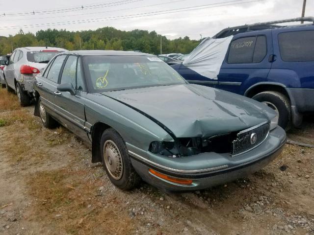 1G4HP52K8XH497929 - 1999 BUICK LESABRE CU GRAY photo 1