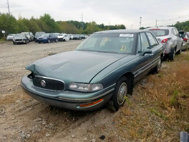 1G4HP52K8XH497929 - 1999 BUICK LESABRE CU GRAY photo 2