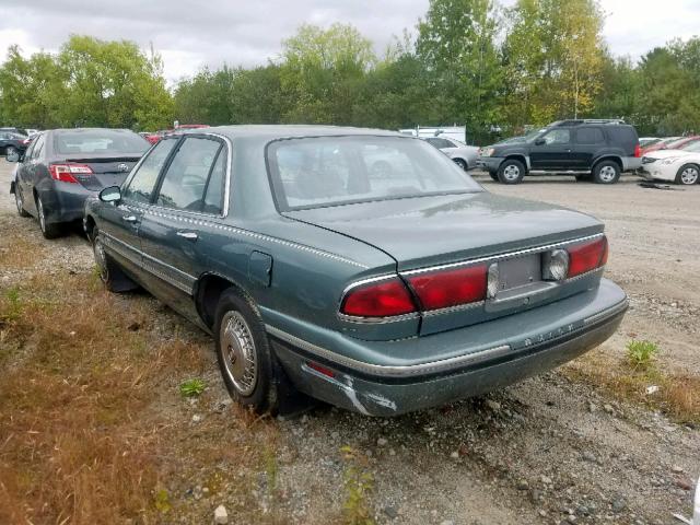 1G4HP52K8XH497929 - 1999 BUICK LESABRE CU GRAY photo 3