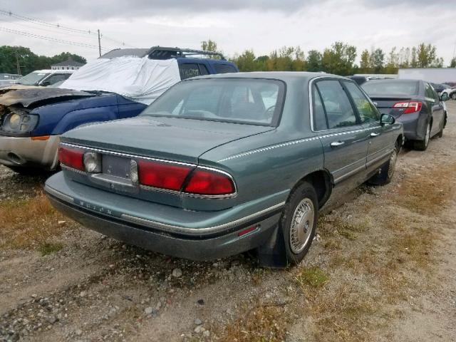 1G4HP52K8XH497929 - 1999 BUICK LESABRE CU GRAY photo 4