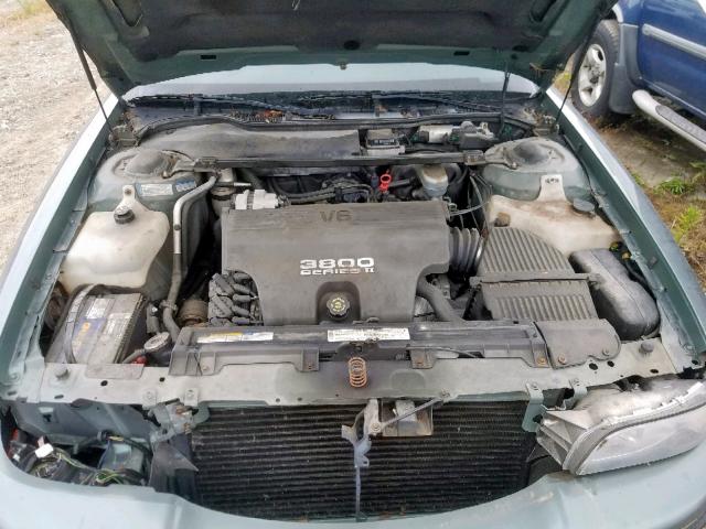 1G4HP52K8XH497929 - 1999 BUICK LESABRE CU GRAY photo 7