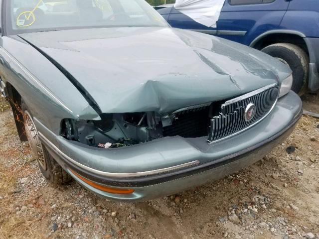 1G4HP52K8XH497929 - 1999 BUICK LESABRE CU GRAY photo 9