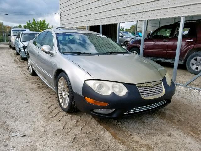 2C3AE76KX2H220904 - 2002 CHRYSLER 300M SPECI SILVER photo 1