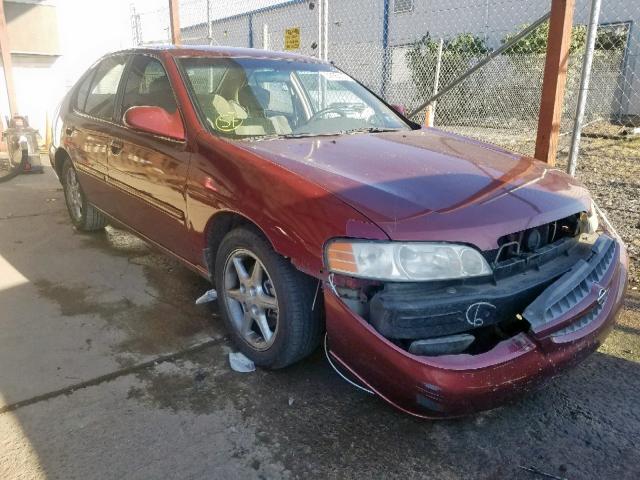 1N4DL01D11C101340 - 2001 NISSAN ALTIMA XE RED photo 1