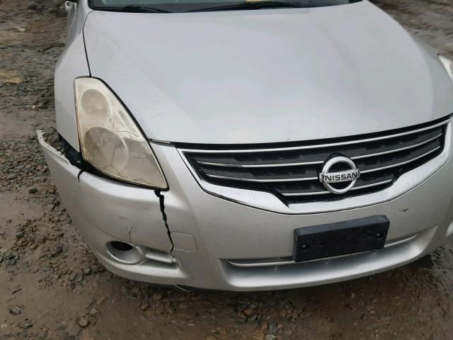 1N4BL2AP9CN420036 - 2012 NISSAN ALTIMA SR SILVER photo 9