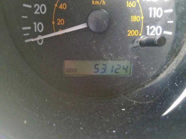 KL1TD56606B588769 - 2006 CHEVROLET AVEO BASE Сұр фото 8