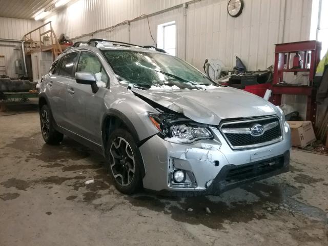 JF2GPABC7G8214892 - 2016 SUBARU CROSSTREK SILVER photo 1