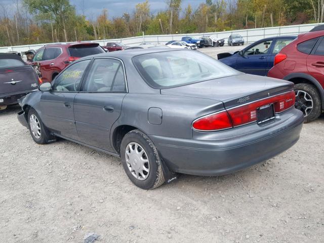 2G4WS52J141304631 - 2004 BUICK CENTURY CU GRAY photo 3