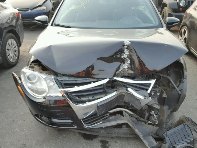 WVWFA71F09V016122 - 2009 VOLKSWAGEN EOS LUX 黑色 照片 7