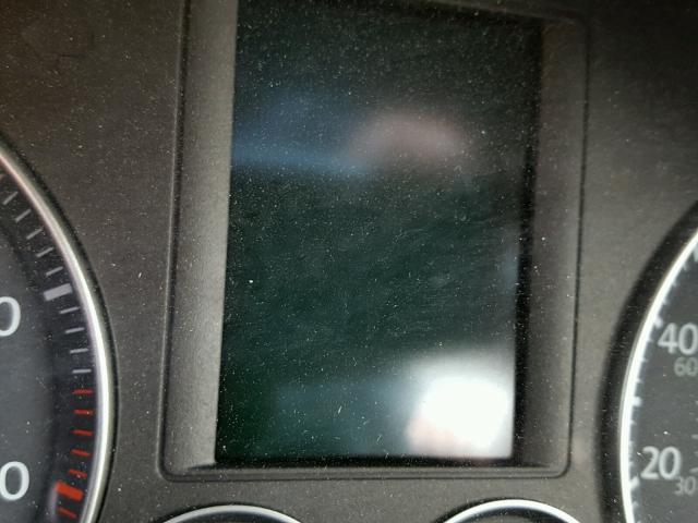 WVWFA71F09V016122 - 2009 VOLKSWAGEN EOS LUX 黑色 照片 8