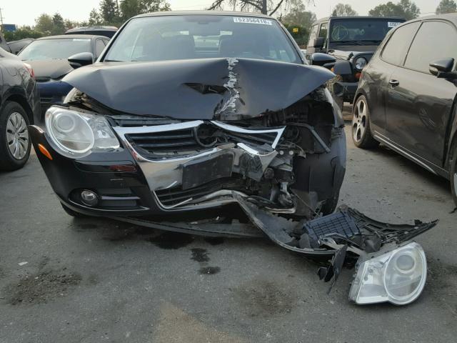 WVWFA71F09V016122 - 2009 VOLKSWAGEN EOS LUX 黑色 照片 9