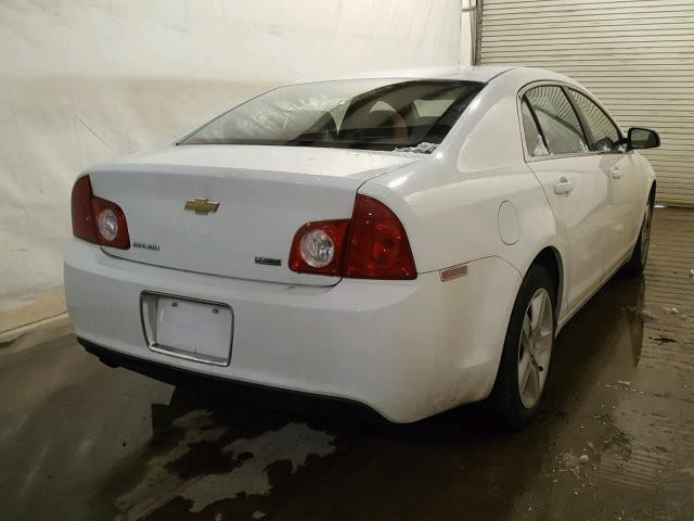 1G1ZA5E05AF290544 - 2010 CHEVROLET MALIBU LS 白色 照片 4