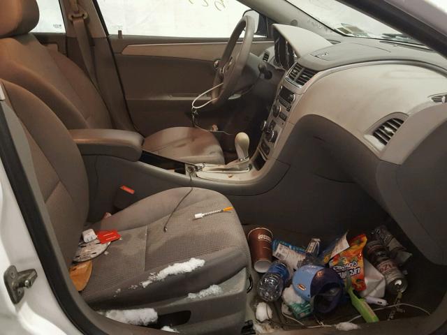 1G1ZA5E05AF290544 - 2010 CHEVROLET MALIBU LS 白色 照片 5