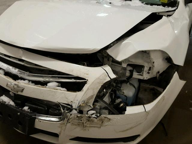 1G1ZA5E05AF290544 - 2010 CHEVROLET MALIBU LS 白色 照片 9