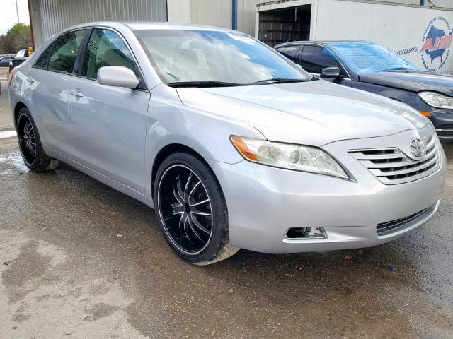 4T1BE46K57U724081 - 2007 TOYOTA CAMRY CE SILVER photo 1