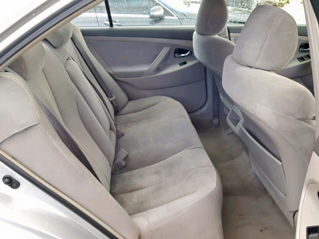 4T1BE46K57U724081 - 2007 TOYOTA CAMRY CE SILVER photo 6