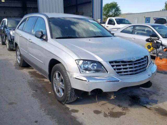 2C8GM68454R385479 - 2004 CHRYSLER PACIFICA SILVER photo 1