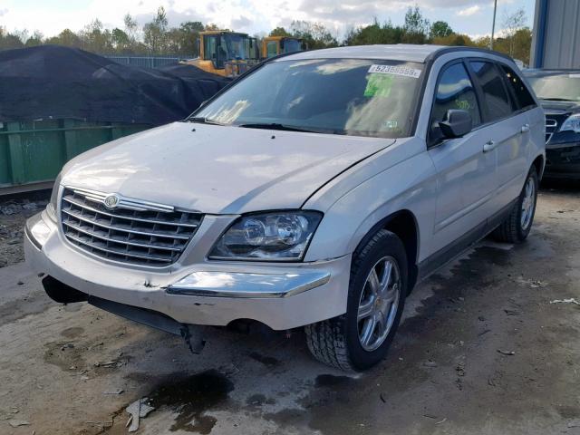 2C8GM68454R385479 - 2004 CHRYSLER PACIFICA SILVER photo 2