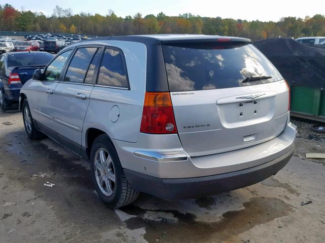 2C8GM68454R385479 - 2004 CHRYSLER PACIFICA SILVER photo 3