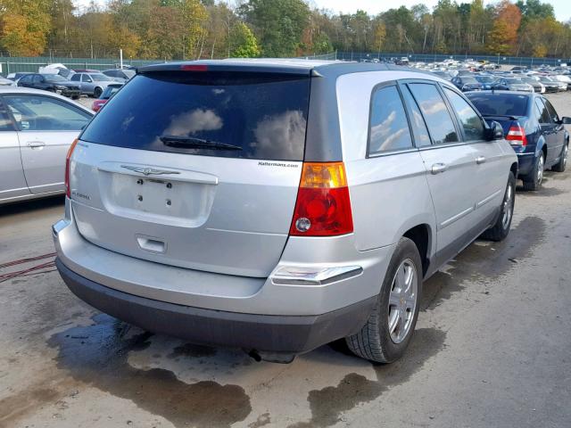 2C8GM68454R385479 - 2004 CHRYSLER PACIFICA SILVER photo 4