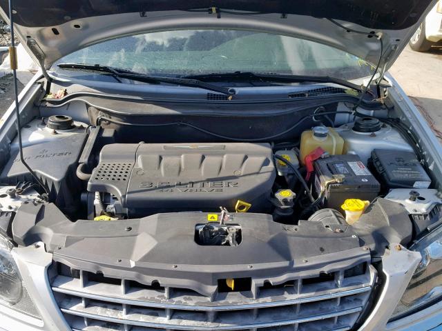 2C8GM68454R385479 - 2004 CHRYSLER PACIFICA SILVER photo 7