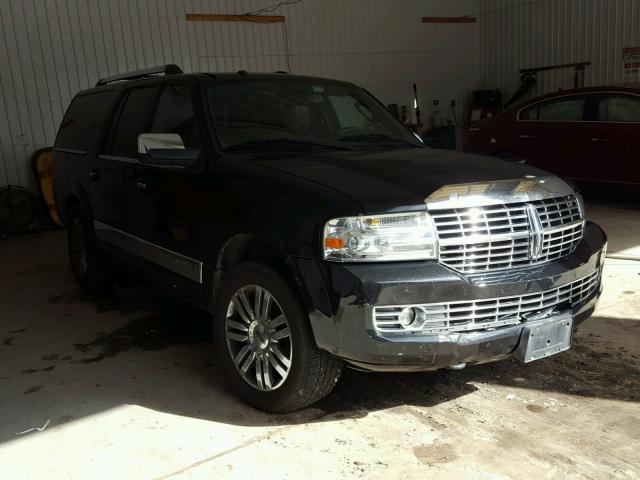 5LMJJ3J57AEJ01773 - 2010 LINCOLN NAVIGATOR 黑色 照片 1