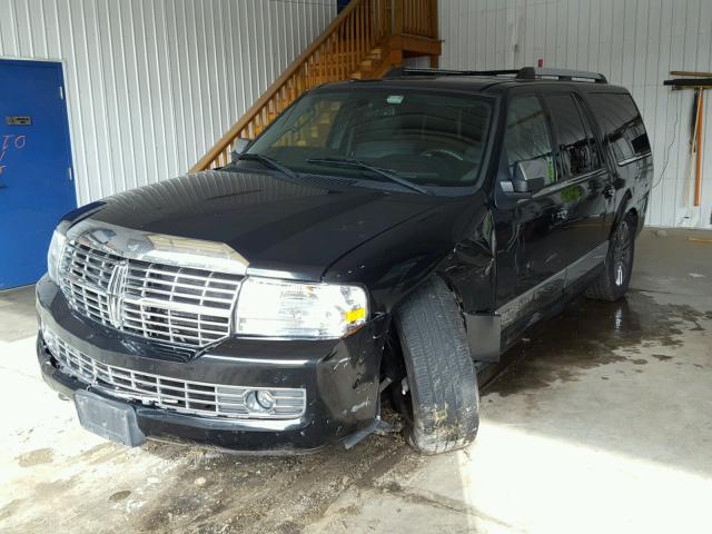 5LMJJ3J57AEJ01773 - 2010 LINCOLN NAVIGATOR 黑色 照片 2
