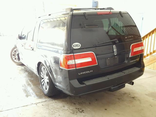 5LMJJ3J57AEJ01773 - 2010 LINCOLN NAVIGATOR 黑色 照片 3