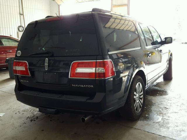 5LMJJ3J57AEJ01773 - 2010 LINCOLN NAVIGATOR 黑色 照片 4