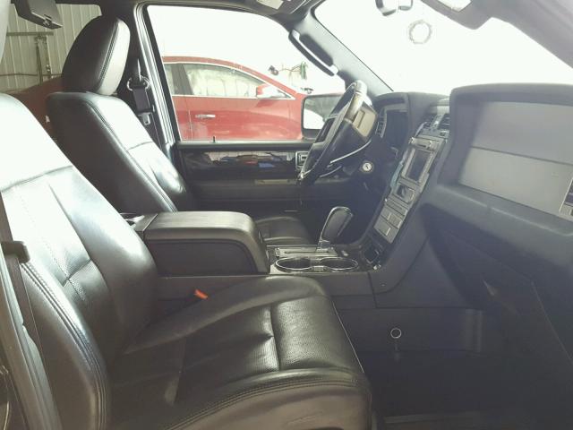 5LMJJ3J57AEJ01773 - 2010 LINCOLN NAVIGATOR 黑色 照片 5