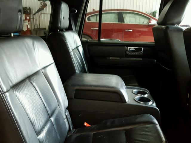 5LMJJ3J57AEJ01773 - 2010 LINCOLN NAVIGATOR 黑色 照片 6