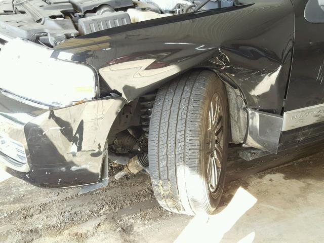 5LMJJ3J57AEJ01773 - 2010 LINCOLN NAVIGATOR 黑色 照片 9