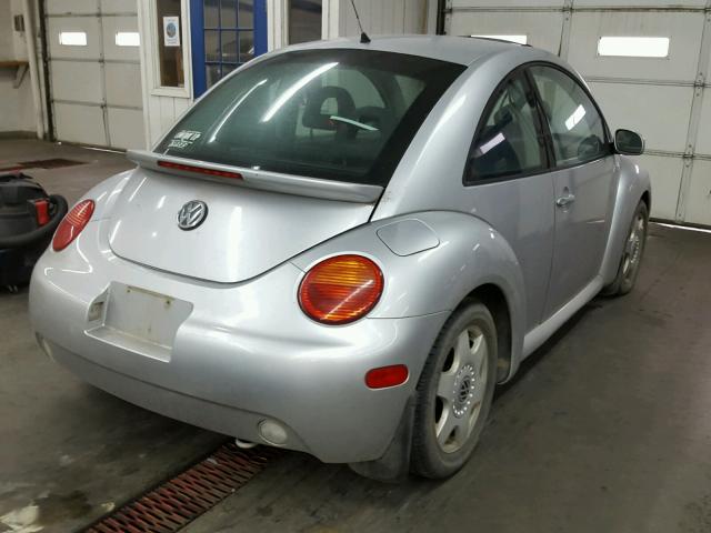 3VWCK21C71M478651 - 2001 VOLKSWAGEN NEW BEETLE GRAY photo 4