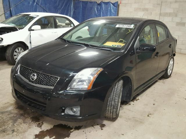 3N1AB6AP6AL697839 - 2010 NISSAN SENTRA 2.0 BLACK photo 2