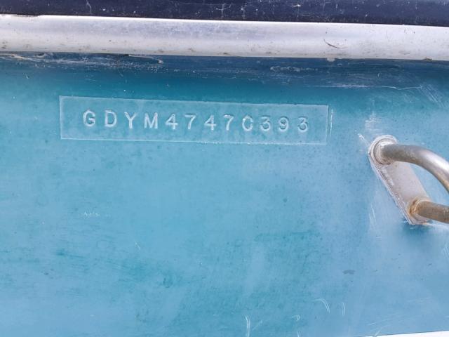 GDYM4747C393 - 1993 HURR FUN DECK WHITE photo 10