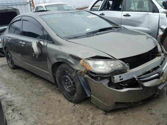 2HHFD56707H202081 - 2007 ACURA CSX PREMIU GRAY photo 1