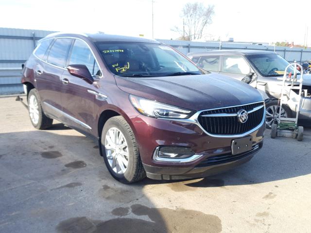 5GAERCKW6JJ164879 - 2018 BUICK ENCLAVE PR BURGUNDY photo 1