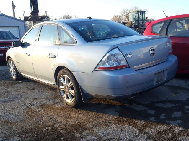 1MEHM42W18G610748 - 2008 MERCURY SABLE PREM BLUE photo 3