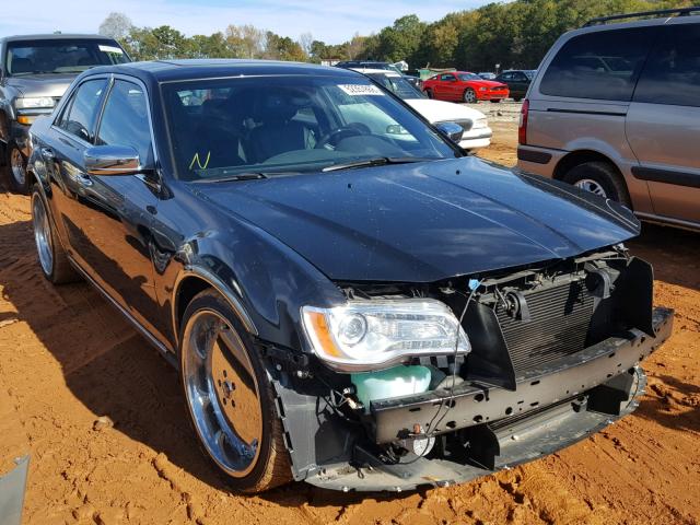 2C3CCAET0EH380722 - 2014 CHRYSLER 300C BLACK photo 1