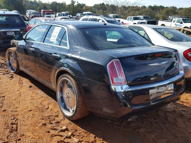 2C3CCAET0EH380722 - 2014 CHRYSLER 300C BLACK photo 3