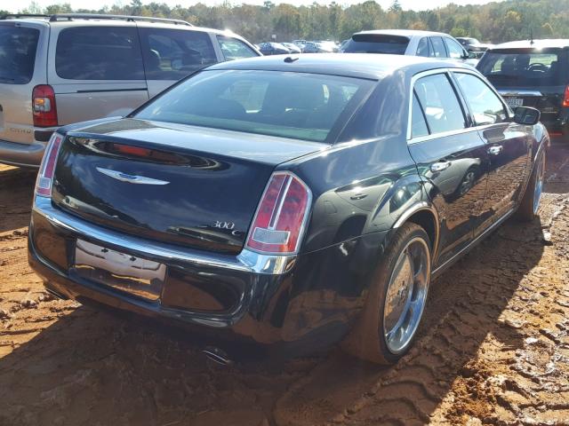 2C3CCAET0EH380722 - 2014 CHRYSLER 300C BLACK photo 4