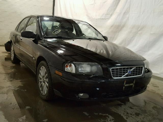 YV1TH592761436896 - 2006 VOLVO S80 2.5T BLACK photo 1