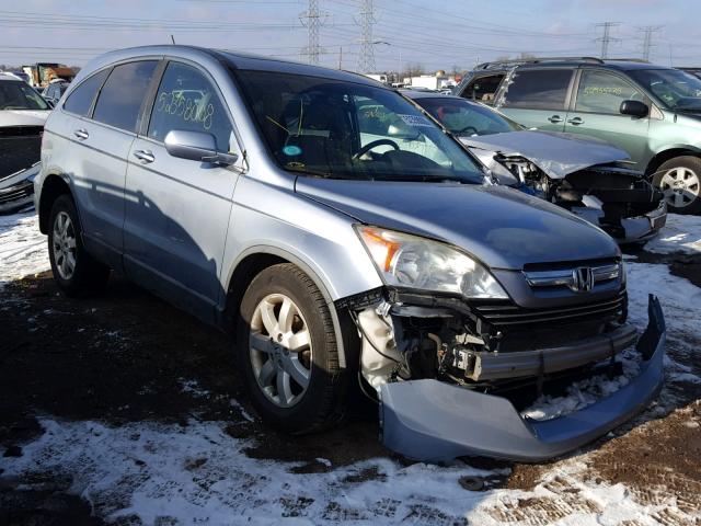 5J6RE48748L050812 - 2008 HONDA CR-V EXL SILVER photo 1