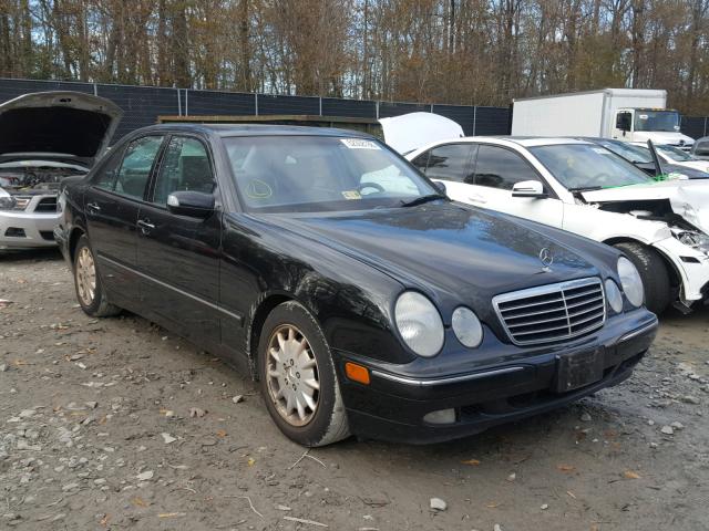 WDBJF65J0YA969079 - 2000 MERCEDES-BENZ E 320 BLACK photo 1