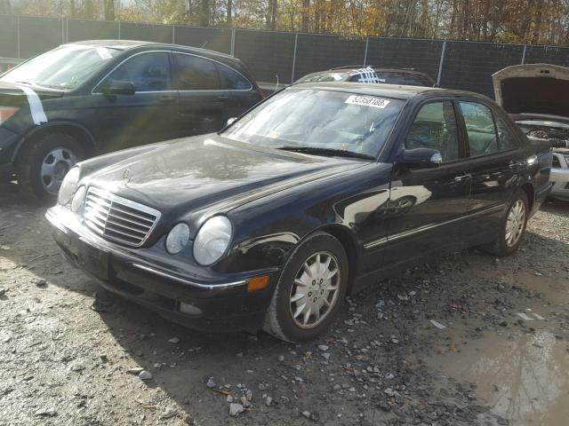 WDBJF65J0YA969079 - 2000 MERCEDES-BENZ E 320 BLACK photo 9